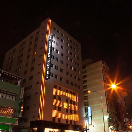 Yuai Fu Hao Hotel Đài Trung Ngoại thất bức ảnh